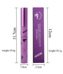 Guangzhou Cool Color Cosmetics Maquillaje Waterproof Mascara Long Lasting Volume Girly Mascara (new)