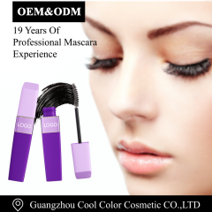 Custom Eco Friendly Makeup Vegan Waterproof Private Label Mascara Tube Thickening Curling Mascara