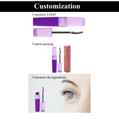 Custom Eco Friendly Makeup Vegan Waterproof Private Label Mascara Tube Thickening Curling Mascara