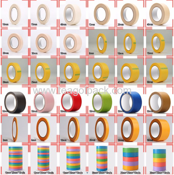 Exploring the Differences between Masking Tape and Washi Tape