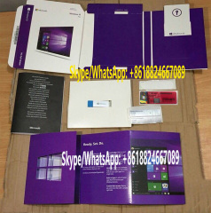 Windows/Win 10 PRO USB Original Online Active Key Code Coa Sticker& Packing Box