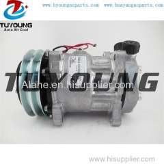 HY-AC2021 SD7H15 4643 auto ac compressors VOLVO CLAAS LANCIA FIAT 84018087