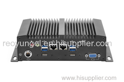 Geshem Compact Core I3/I5/I7 Box PC Overview PC-GS317XA