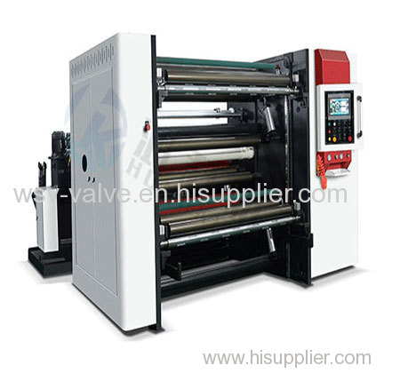 fully automatic thermal paper slitting machine