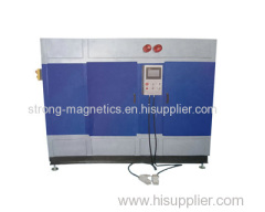 AUTOMATIC WELDING MACHINE FOR DUST COVER OF AUTOMOBILE BRAKE