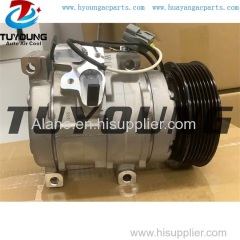 HY-AC2030 auto ac compressors Mitsubishi Canter Fuso 447280-0891 MK582684 Denso 10S15C