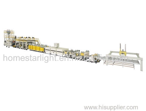 Aluminum Plastic Composite Plate Extrusion Line