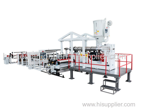 CPP CPE Cast Film Extrusion Line