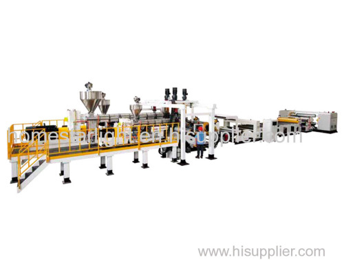 EVA POE Photovoltaic Film Extrusion Line