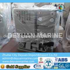 Marine Bilge Water Separator