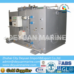 Marine Sewage Treatment Plant