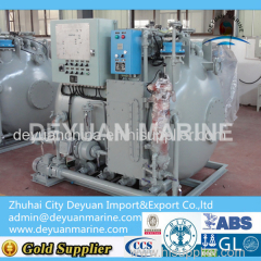 Marine Sewage Treatment Unit