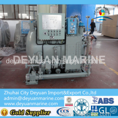 Marine Sewage Treatment Unit