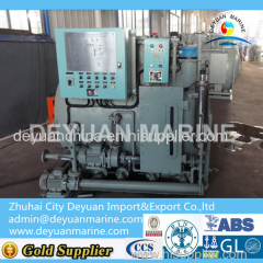 Marine Sewage Treatment Unit