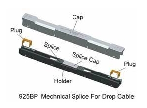 Mechanical Optical Fiber Splice Fiber Optic Splicing