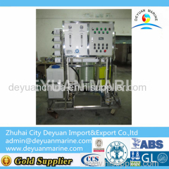 Marine Seawater Desalting Plant