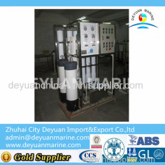 Marine Seawater Desalting Plant