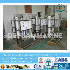 Marine Seawater Desalting Plant