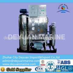 Marine Reverse Osmosis Desalting Plant