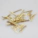 SMT Brass Splice Clip SMT Round Copper Clip Buckle