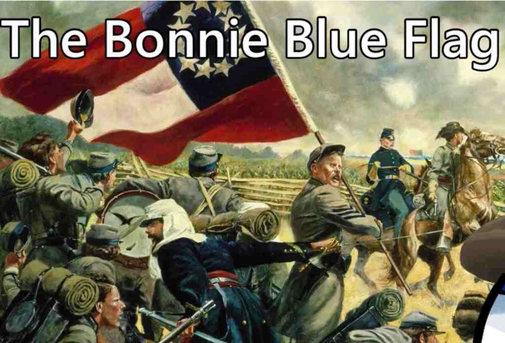 US CIVIL WAR BALLADS Bonnie Blue Flag