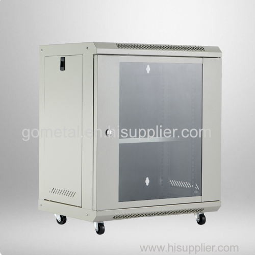 Wall-Mounted Cabinet 12u factory