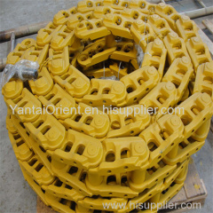 Drilling Rig Track Chain Bauer Track Link Chain Accembly