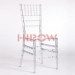 Hotel Furniture Resin Chaise Mariage Wedding Party Chavari Tiffany Chivari Acrylic Chairs for Event