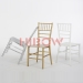 Hotel Furniture Resin Chaise Mariage Wedding Party Chavari Tiffany Chivari Acrylic Chairs for Event