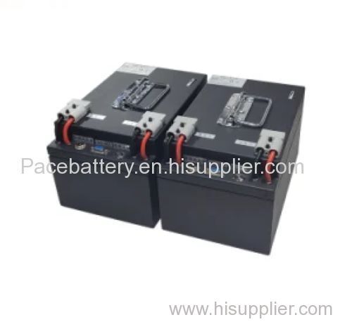 rechargeable 48v 30Ah lithium ion battery pack with smart BMS
