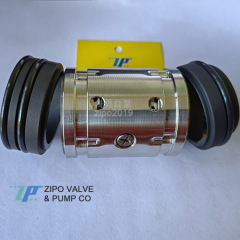 Stainless steel spring type mechanical seal
