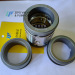 Mechanical seal with single silicon carbide single sealing surface