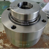 Corrosion-resistant and high-temperature resistant titanium material double sealing surface cartridge mechanical seal