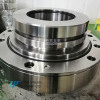 Double seal face cartridge mechanical seal for forced circulation pumps or axial flow pumps