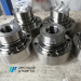 Hard alloy and stainless steel cartridge mechanical seal with single sealing surface or double sealing surface