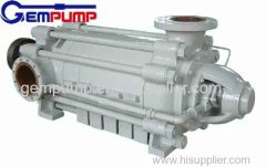 China High Pressure Horizontal Mining Multistage Boiler-Feed Centrifugal Booster Pump