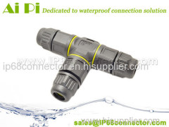 Waterproof Junction Cable Connector