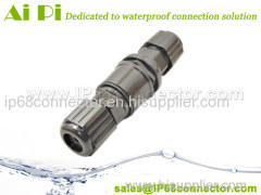 IP68 waterproof outdoor RJ45 network cable coupler Connector