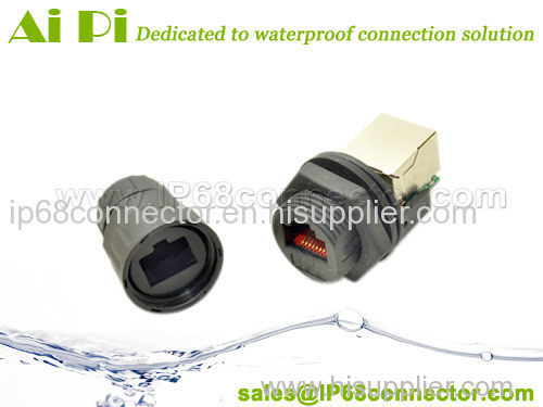Waterproof Ethernet Cable Coupler