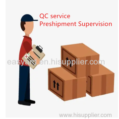 QC service In China cities third party inspection for preshipment cargoes