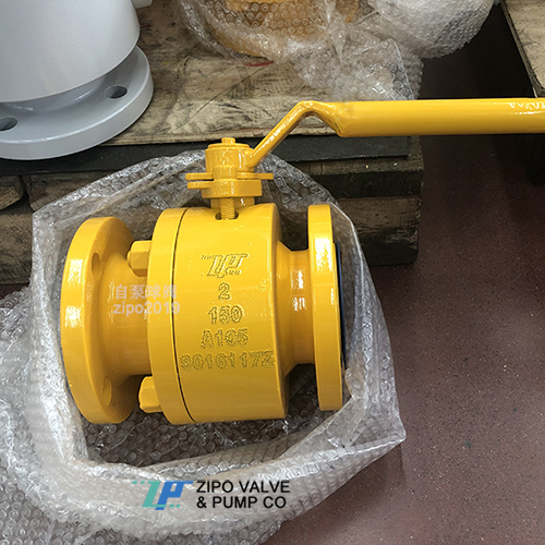 API6D soft seated forge body floating ball valve