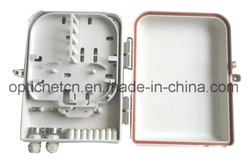 Optical Multi-dwelling Unit 16 fibers FTTH Termination Box Outdoor Fiber Optic Termination Box