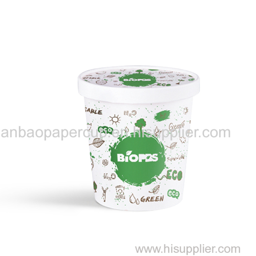 Soup Bowl BioPBS Compostable