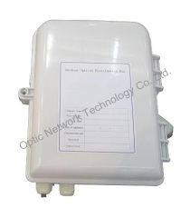 Outdoor 16 fibers MDU Optical Splitter Terminal Wall Mount Termination Box Optical Network Terminal Box