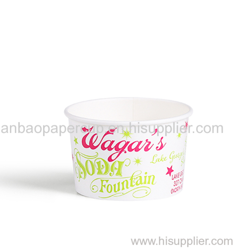 Custom Printing Ice Cream Cup
