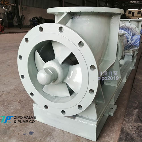 ZIPO Stainless Steel Large-flow Axial Flow Pump with Double Sealing Face Cartridge Mechanical Seal