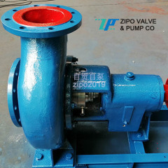 ZIPO corrosion resistant stainless steel mechanical sealed chemical process pump