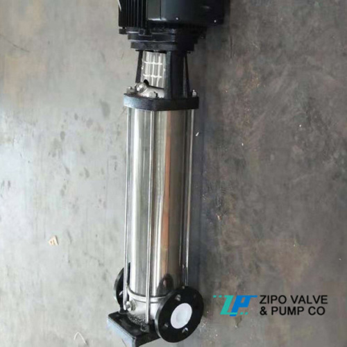 ZIPO ZDL or ZDLF series vertical multistage pipeline centrifugal pump
