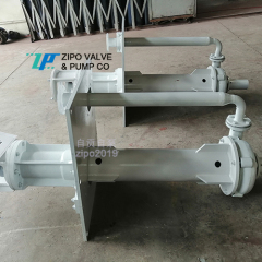 ZIPO ZYX immersion/submerged slurry pump or ZYJ stirring type submerged slurry pump