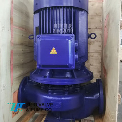 ZIPO ZISG or ZIHG or ZIRG vertical cast iron pipeline centrifugal pump